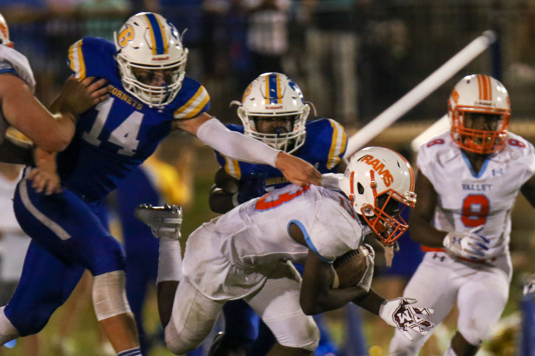 Valley vs. Beauregard high school football